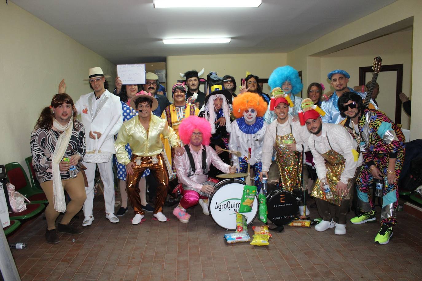 Fotos: Siete agrupaciones participaron de la Gala del carnaval 2023