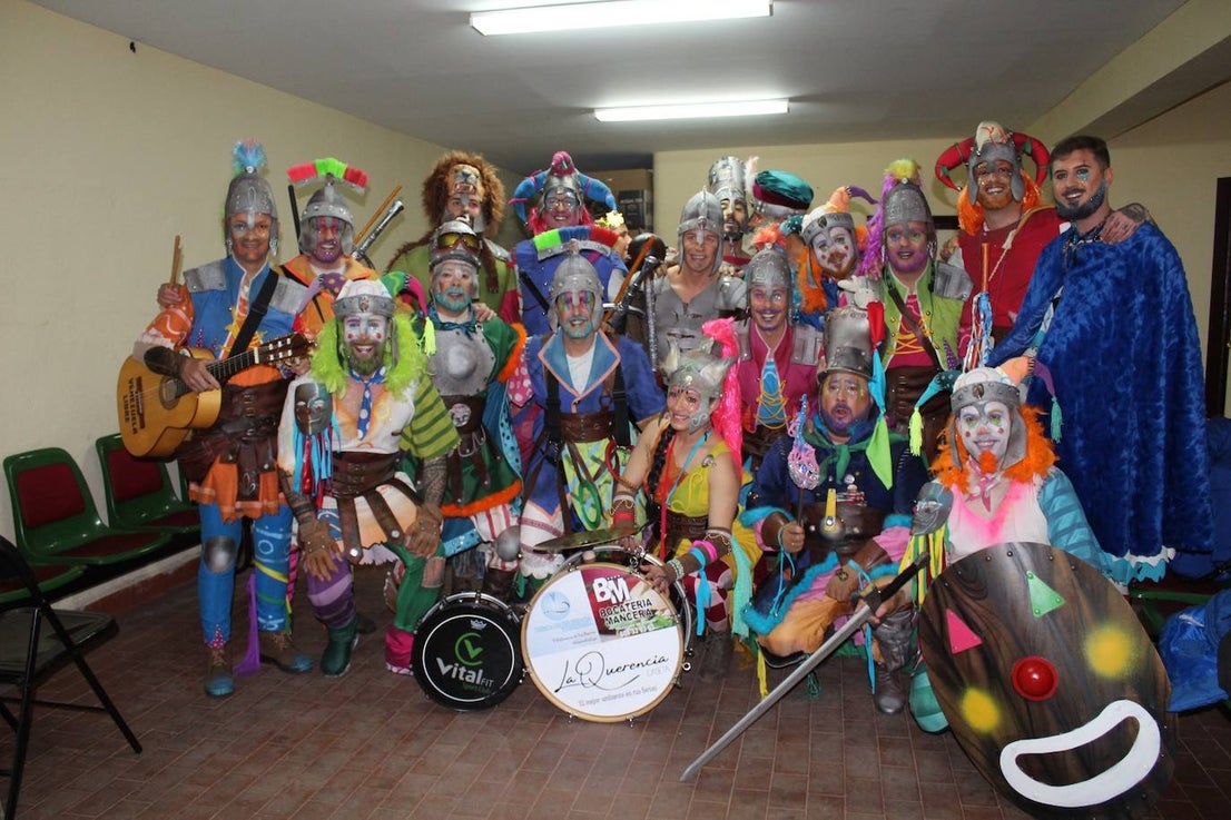 Fotos: Siete agrupaciones participaron de la Gala del carnaval 2023
