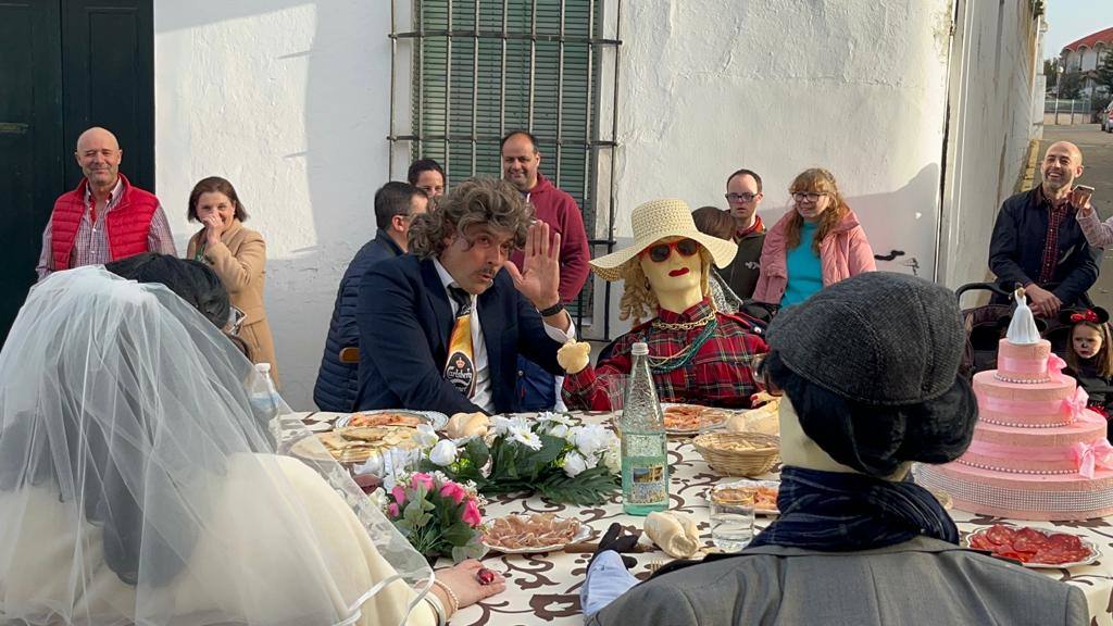 Fotos: Multitudinario desfile de carnaval en Villafranca