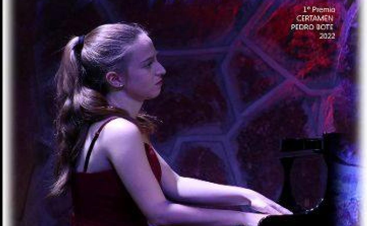 Natalie Schawamova, ganadora de la última edición del Pedro Bote, ofrece un concierto este sábado en la Casa de Cultura