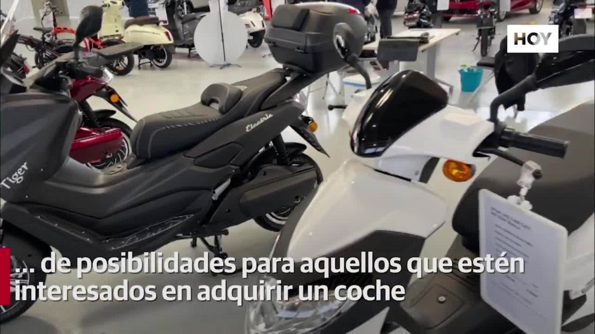 Éxito de la Feria del Motor Tierra de Barros