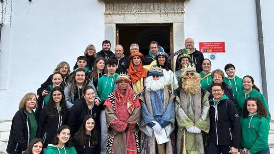 Dieciocho carrozas acompañarán a los Reyes Magos en su desfile en Villafranca