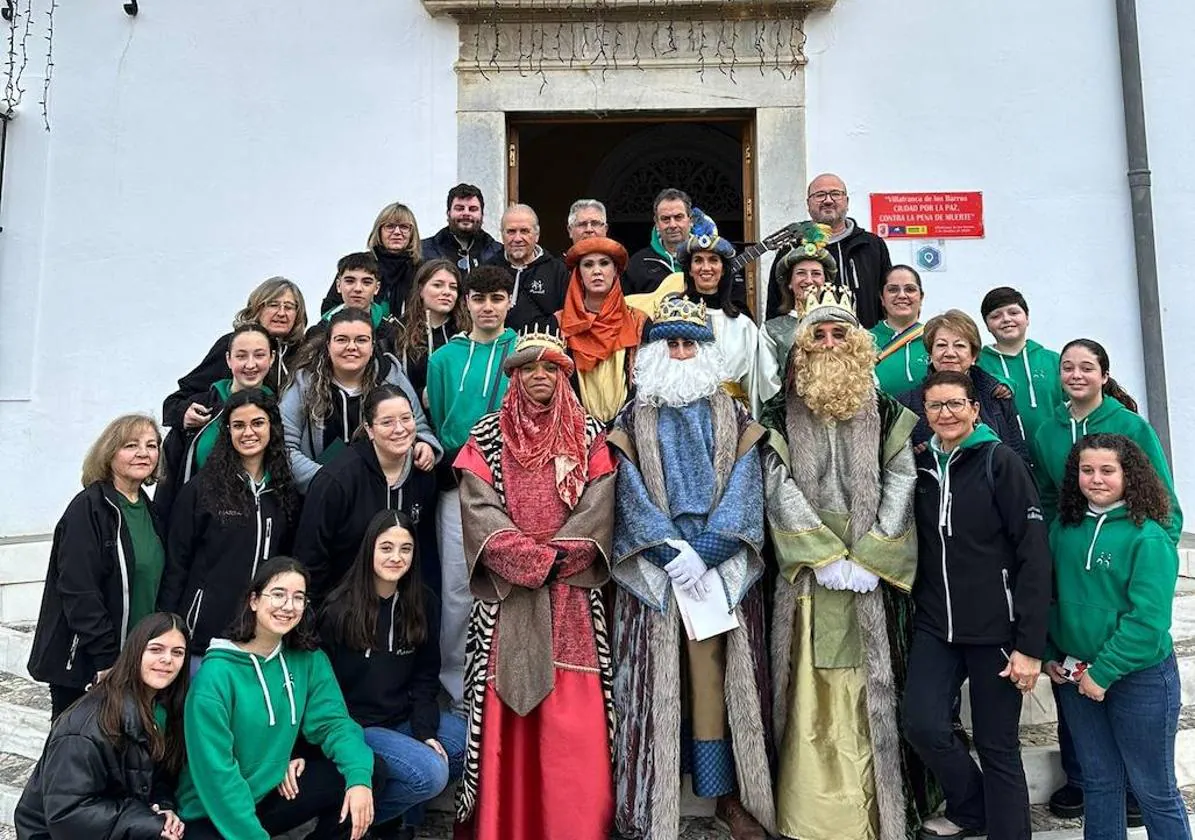 Dieciocho carrozas acompañarán a los Reyes Magos en su desfile en Villafranca