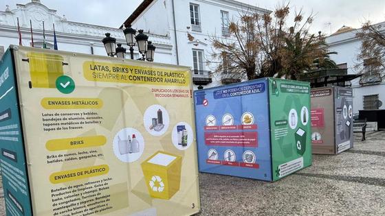 Villafranca acoge una exposición itinerante para concienciar sobre el correcto reciclaje de los residuos en el ámbito doméstico