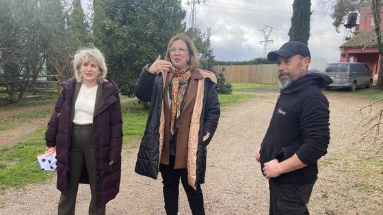 Morán destaca el trabajo de AMUS por la fauna extremeña y reitera el compromiso de la Junta para seguir colaborando