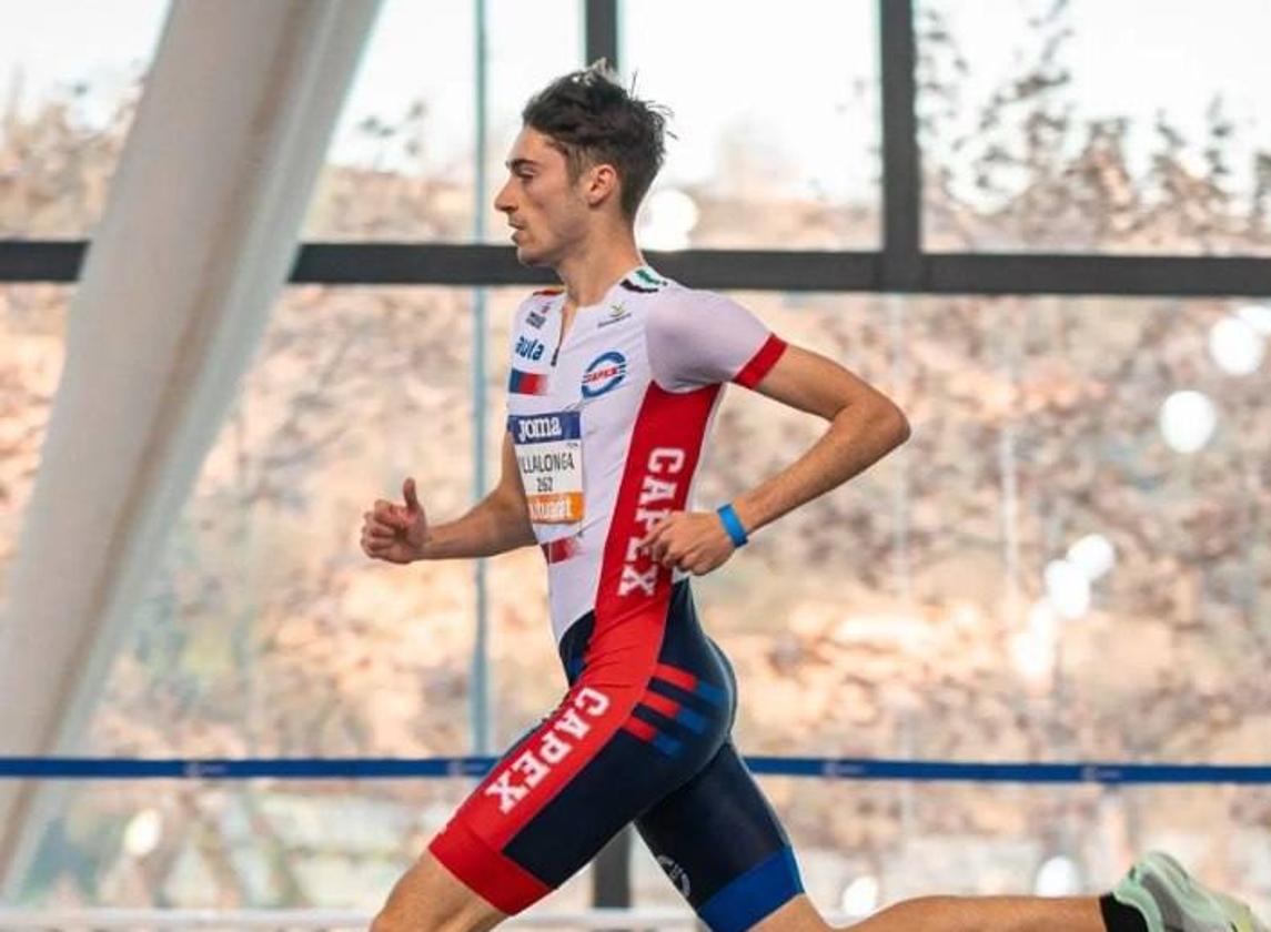 Raúl Villalonga y Cheli, protagonistas del fin de semana en atletismo