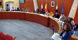 Pleno de los presupuesto.