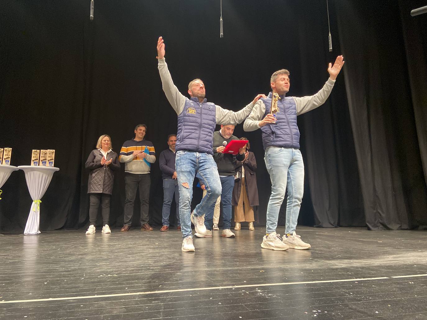 Chirigota 'La Mascarada' de Almendralejo.