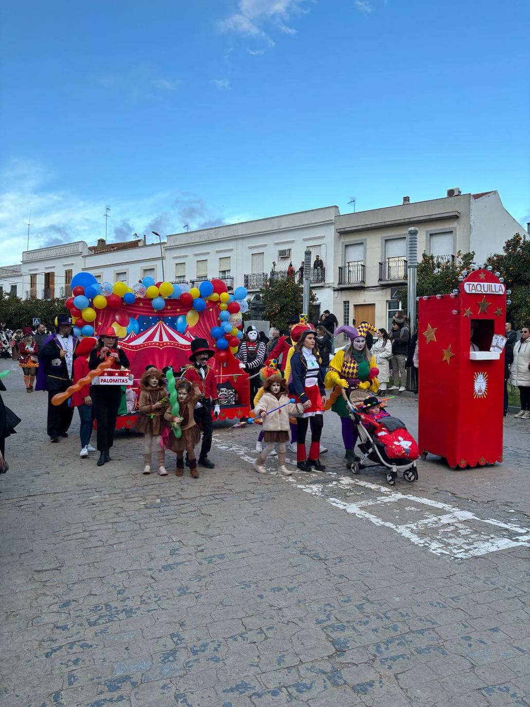 Premiados en el desfile de carnaval Villafranca 2024