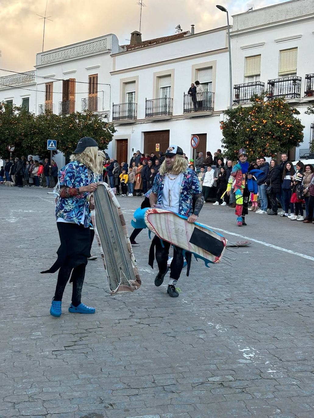 Premiados en el desfile de carnaval Villafranca 2024