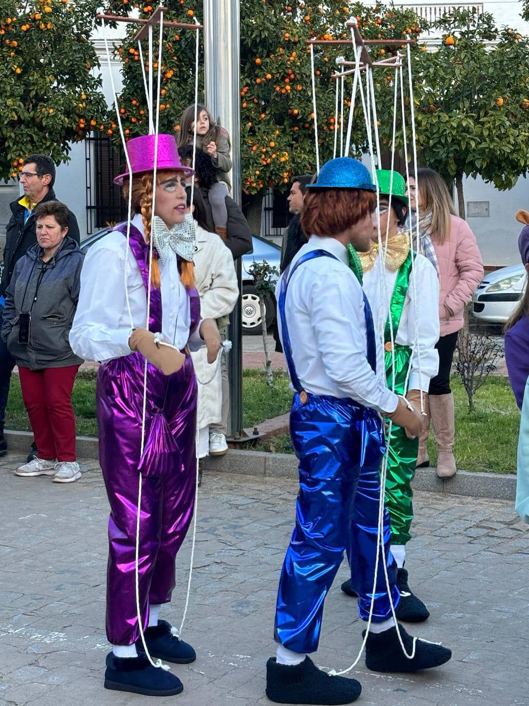 Premiados en el desfile de carnaval Villafranca 2024