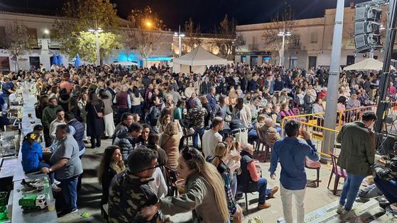 Éxito de público y gran ambiente en la II Matanza solidaria a beneficio de la SP Villafranca