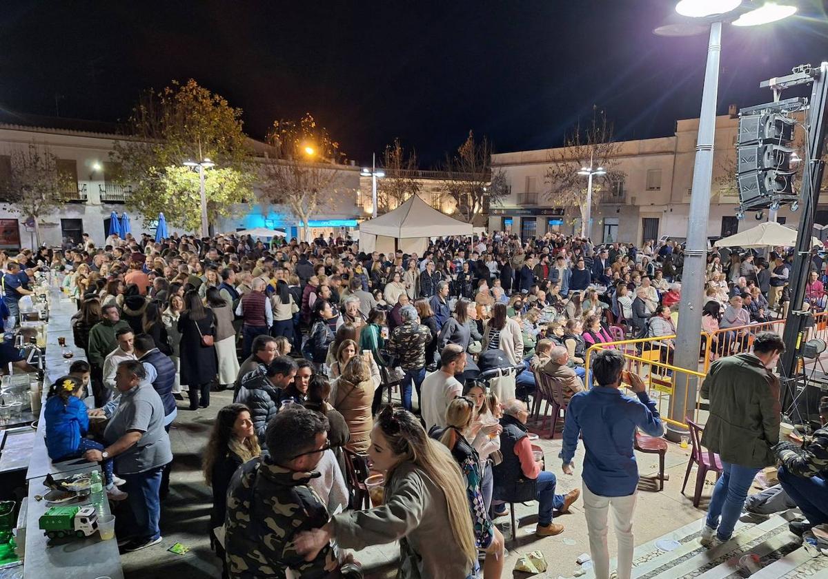 Éxito de público y gran ambiente en la II Matanza solidaria a beneficio de la SP Villafranca