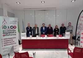 Junta directiva ASEV.