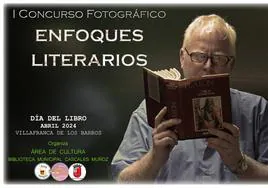 Concurso de microrrelatos y de fotografía con motivo del Día del Libro (23 abril)
