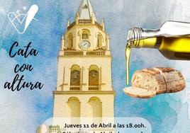 Red Vedruna Villafranca, Masa Madre y Viñaoliva organizan 'Cata con altura' en la torre del Valle