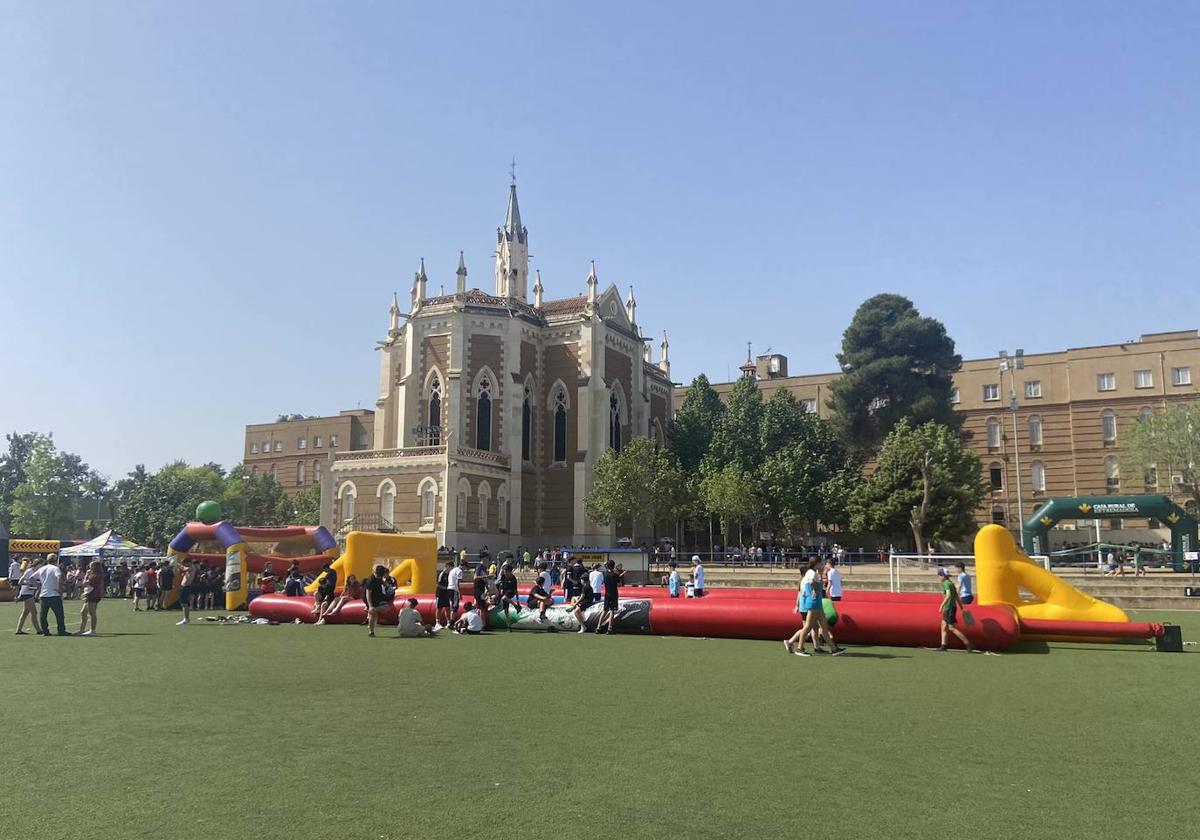 3200 alumnos de casi 60 centros educativos extremeños participan hoy en la XVIII edición de Educativa