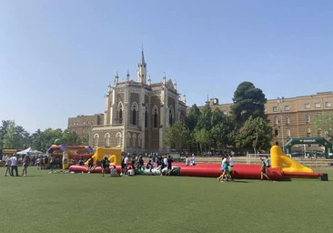 3200 alumnos de casi 60 centros educativos extremeños participan hoy en la XVIII edición de Educativa