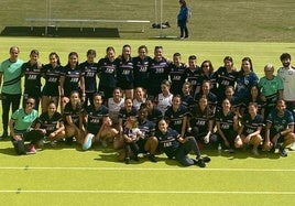 El equipo femenino del Capex luchará por el ascenso a 1ª División