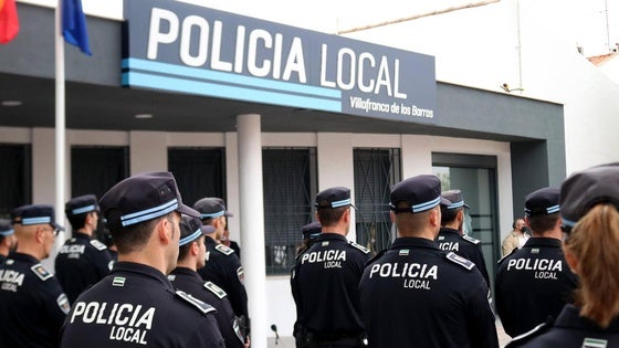 Cuatro policías de Villafranca recibirán medallas por sus 20 años de servicio