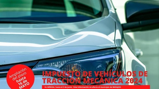 Mañana jueves finaliza el plazo para el pago del impuesto de circulación en la provincia