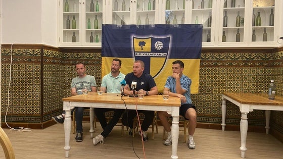 José Antonio Ruiz se despide del Villafranca