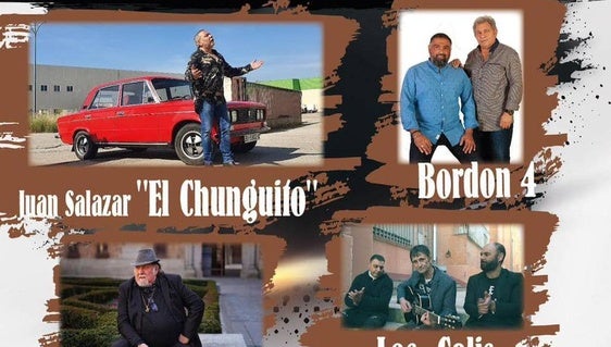 Los mejores rumberos del panorama nacional este sábado en el concierto de Villafranca