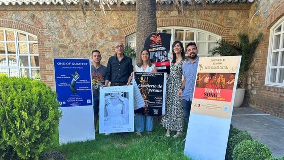 Música y fotografía en la programación cultural para estos meses de verano