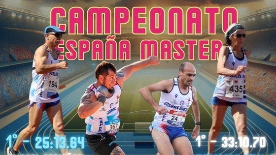 Tres medallas nacionales y tres finalistas en los Campeonatos de España Master y Sub-18 por parte del Capex
