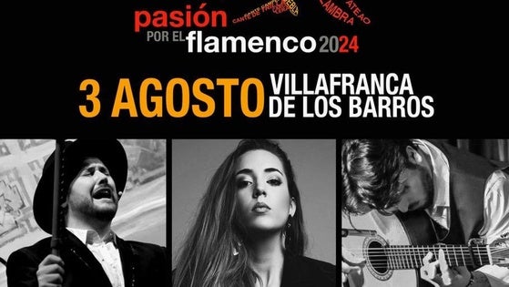 El circuito 'Pasión por el Flamenco' llega mañana a Villafranca