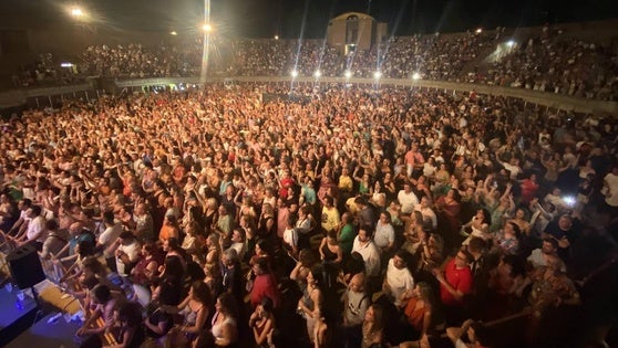 Camela arrasa en Villafranca con más de 4000 entradas vendidas