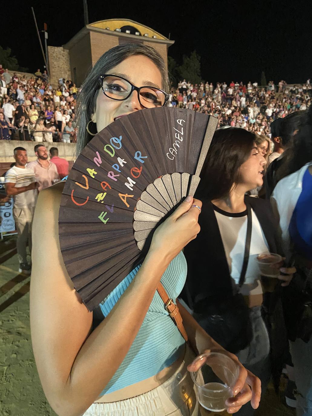 Camela arrasa en Villafranca