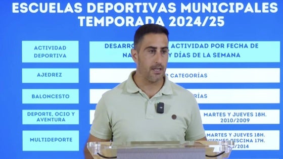 Esta semana se abre el periodo de inscripción para las actividades deportivas de niños y adultos