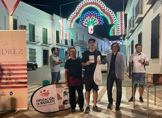 Benjamín García se proclama vencedor del «II Letrao Chess»