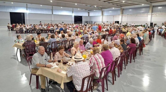 La cena del mayor reunirá este jueves a más de 600 personas