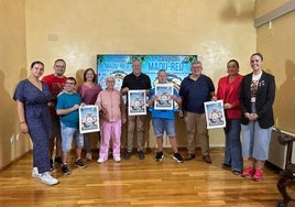 Foto de familia de la presentación de la VII Marcha Madu-Red.