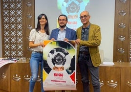 De izquierda a derecha, Miriam García Cabezas, Francisco Buenavista y Fernando Clemente.