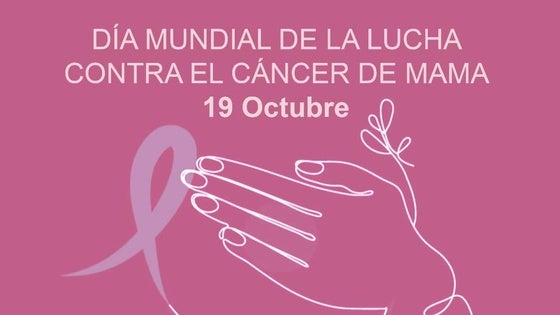 Villafranca se suma al Día contra el cáncer de mama sensibilizando a la población sobre esta enfermedad