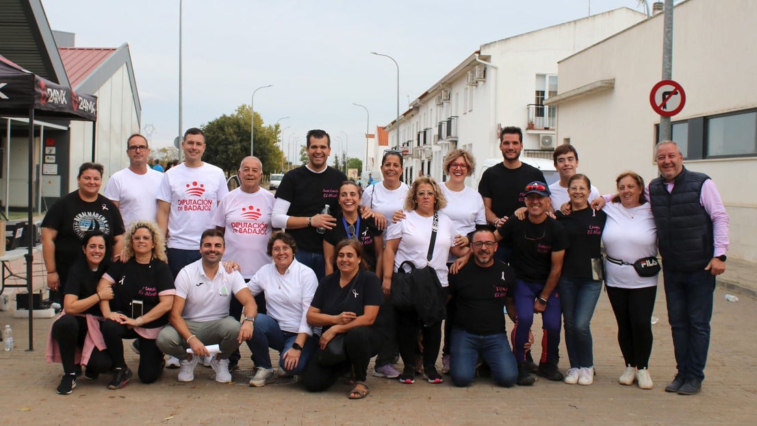 Más de 200 corredores en la VI Pilar Xtreme