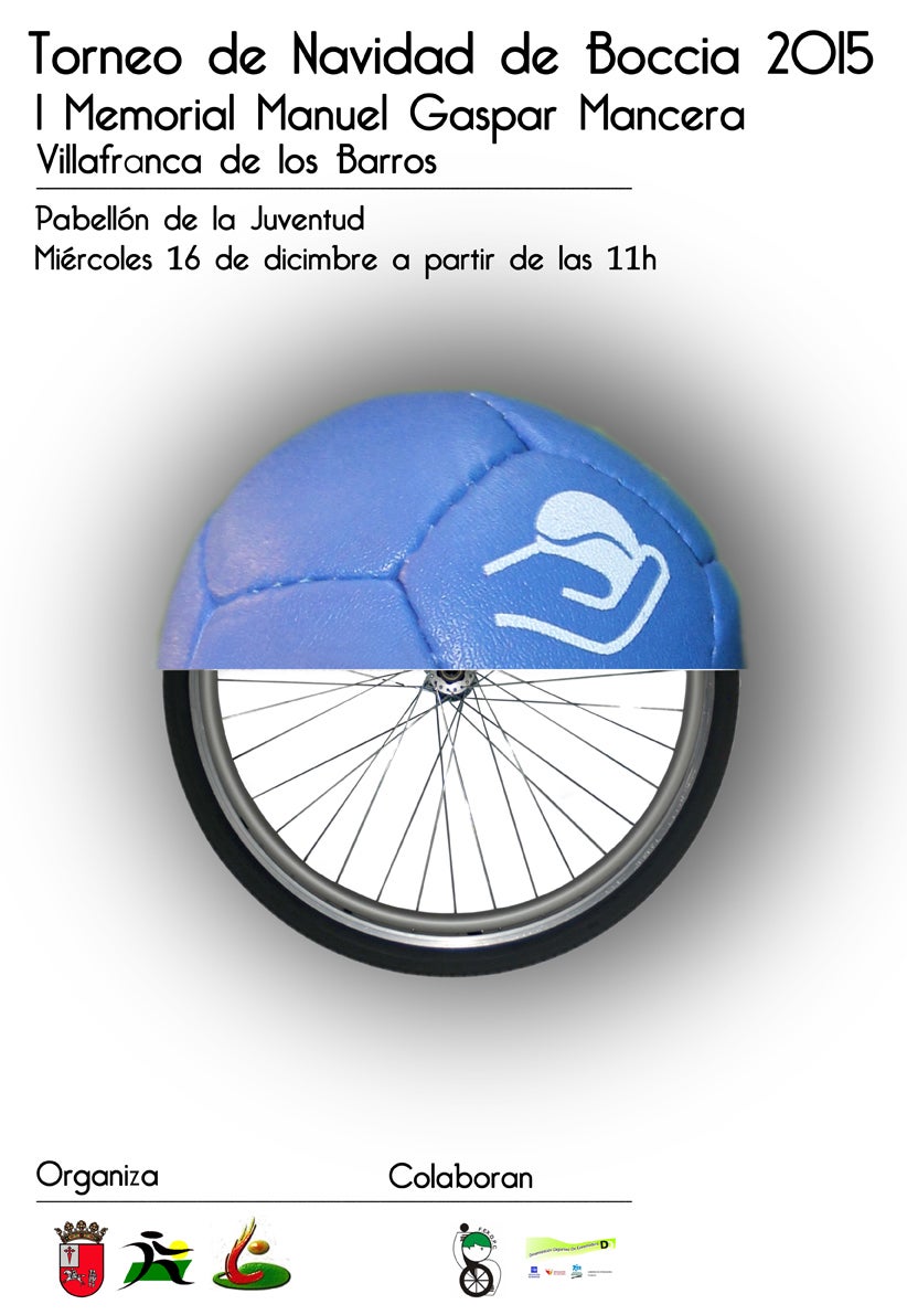 Homenaje a Manuel Gaspar Mancera “Curro” en el Torneo de Navidad de Boccia