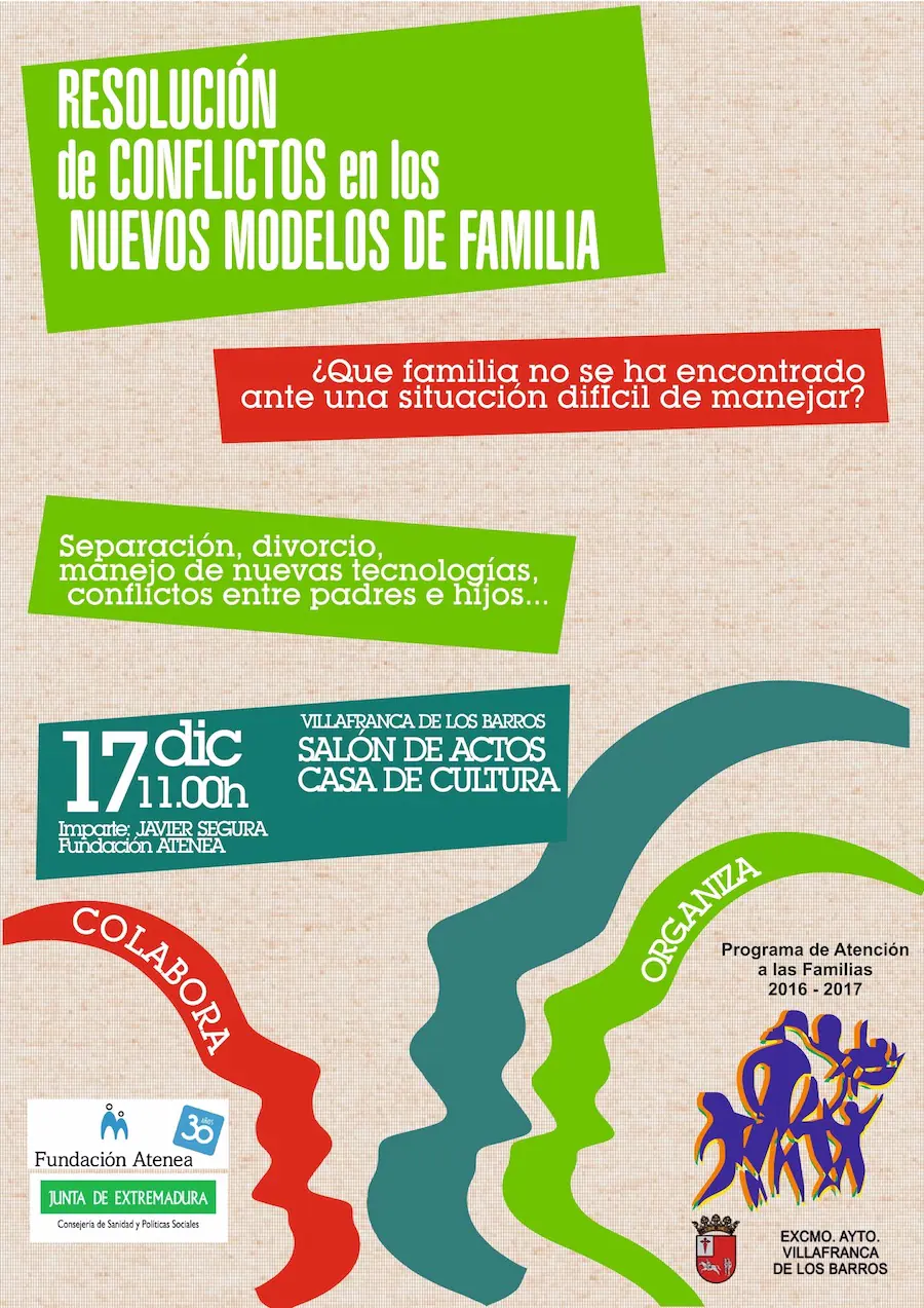 Cartel de las jornadas.