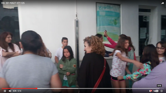 Es el momento de las despedidas y las caras largas. Han sido días intensos que, sin duda, volverán a repetirse. 