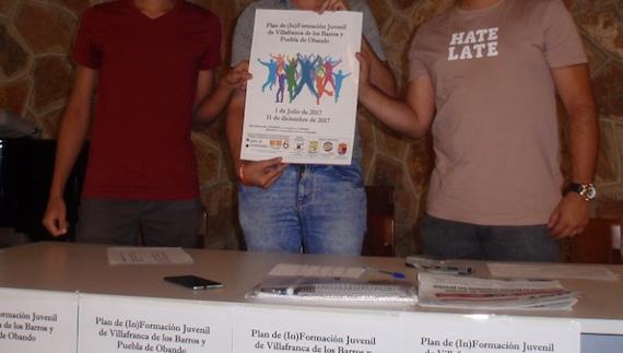 De izquierda a derecha: Jesús Cebrino, Cristóbal Torres y Fernando Salgado. 