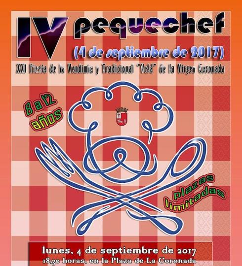 Esta tarde-noche se celebra la IV edición del Pequechef