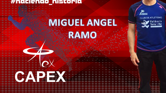 Último fichaje, por ahora, del CAPEX. 