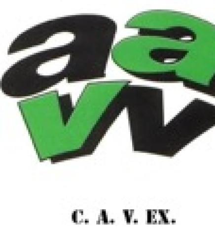 Logotivo de la Cofederación de Asociaciones de Vecinos de Extremadura (CAVEX). 