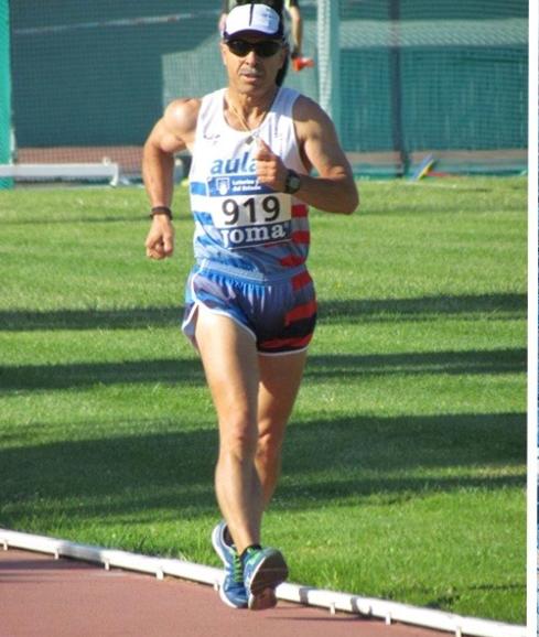 Miguel Periáñez comenzará su participación en la jornada de mañana en los 3km marcha. 