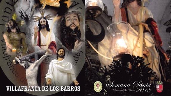 Montaje fotográfico realizado por la Junta de Cofradías de Villafranca de los Barros. 