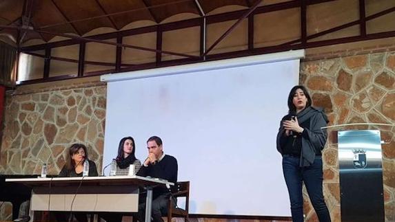 Un momento del Foro de las Artes Escénicas celebrado el pasado 27 de marzo en la Casa de la Cultura de Villafranca. 