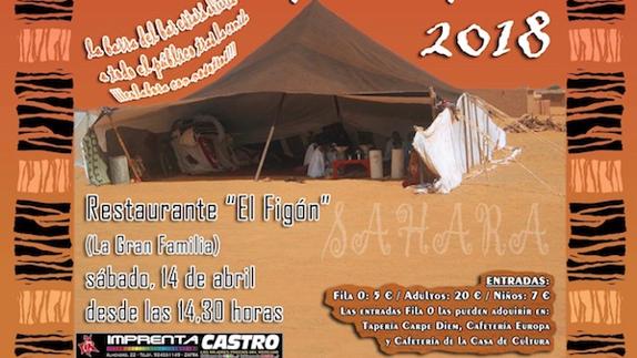 Amigos del Pueblo Saharaui organiza la IV Comida Solidaria y el Programa Vacaciones en Paz 2018 al cual van destinados los beneficios